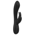 Vibrador com Estimulador Clitóris Ohmama Preto USB, 20.5cm Ø3.3cm, 10vibrações  Ohmama Fetish   