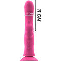 Vibrador com Estimulador JULIO intense Rosa, 23cm Ø3.7cm, 20vibrações Brinquedos sexuais Intense