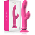 Vibrador com Estimulador JULIO intense Rosa, 23cm Ø3.7cm, 20vibrações Brinquedos sexuais Intense