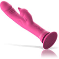 Vibrador com Estimulador JULIO intense Rosa, 23cm Ø3.7cm, 20vibrações Brinquedos sexuais Intense