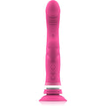 Vibrador com Estimulador JULIO intense Rosa, 23cm Ø3.7cm, 20vibrações Brinquedos sexuais Intense