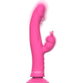 Vibrador com Estimulador JULIO intense Rosa, 23cm Ø3.7cm, 20vibrações Brinquedos sexuais Intense