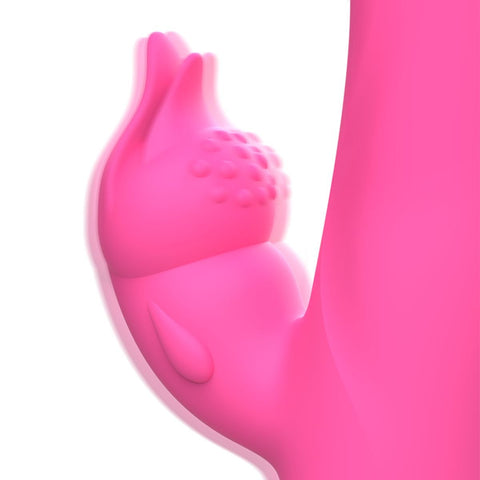 Vibrador com Estimulador JULIO intense Rosa, 23cm Ø3.7cm, 20vibrações Brinquedos sexuais Intense