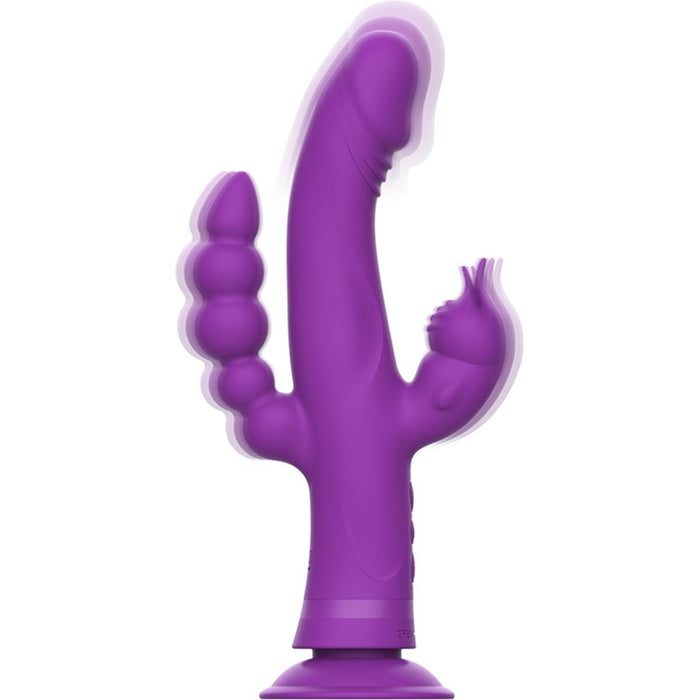 Vibrador com Tripla Estimulação CASANOVA, 3 motores, 30 vibrações vibradores Intense