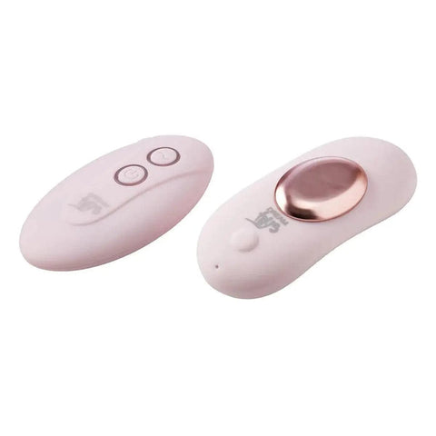 Vibrador de Cueca Gigi USB Rosa, 9cm Ø3.5cm, 10vibrações  Dream Toys   