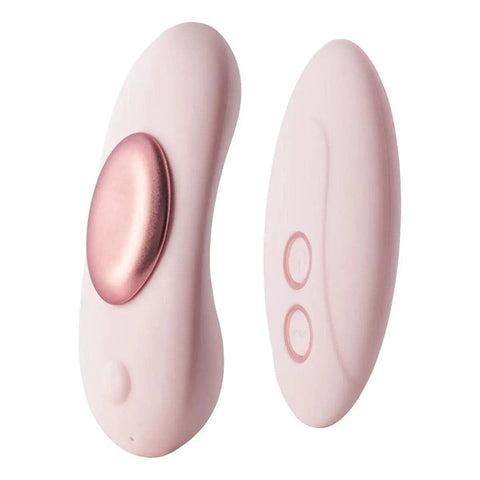 Vibrador de Cueca Gigi USB Rosa, 9cm Ø3.5cm, 10vibrações  Dream Toys   