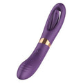 Vibrador de ponto G Lisa Flicker Finger Slap, Movimento e Estimulador  Dream Toys   