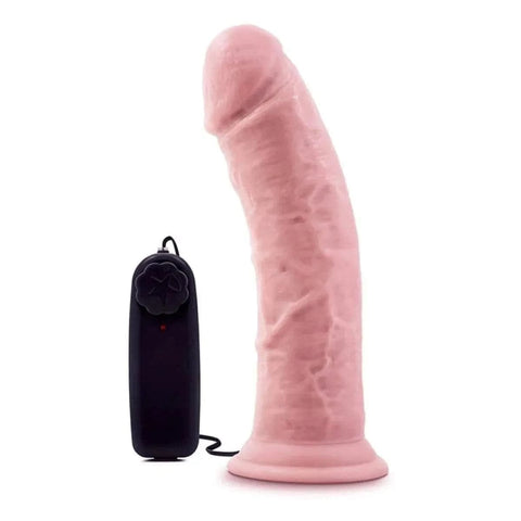 Vibrador Dr. Skin Dr. JOE Branco, 21cm Ø4.5cm, vibração regulável  Blush Novelties   