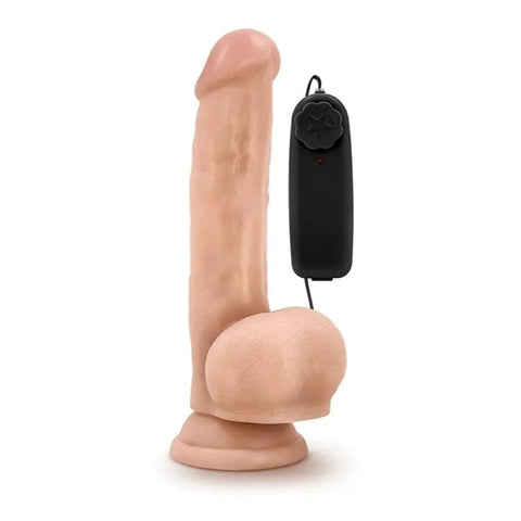 Vibrador Dr. Skin Dr.Jay, 22cm Ø4cm, vibração regulável  Blush Novelties   