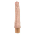 Vibrador Dr. Skin Vibe 2 Branco, 22.5cm Ø4cm, vibração regulável  Blush Novelties   