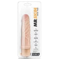 Vibrador Dr. Skin Vibe 3 Branco, 20cm Ø4cm, vibração regulável  Blush Novelties   