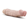 Vibrador Dr. Skin Vibe 6 Branco, 23cm Ø4.5cm, vibração regulável  Blush Novelties   