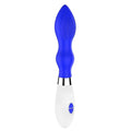 Vibrador Luminous ASTRAEA Azul, 20.5cm Ø3.3cm, 10vibrações  Luminous   