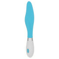 Vibrador Luminous ATHAMAS Azul Claro, 22cm Ø3.5cm, 10vibrações  Luminous   