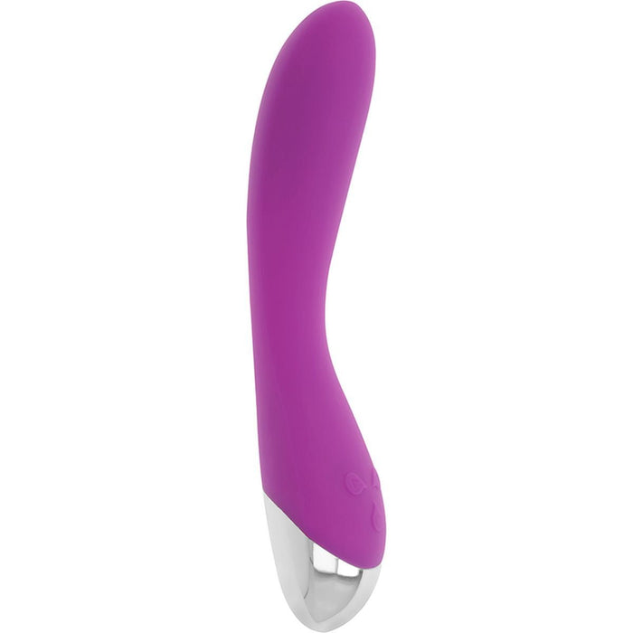 Vibrador Ohmama Roxo USB, 20cm Ø3.5cm, 30vibrações vibradores Ohmama Fetish