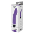 - Vibrador Purrfect Classic Roxo IV, 100% Silicone, 20cm Ø4cm, 7vibrações  Purrfect Silicone   