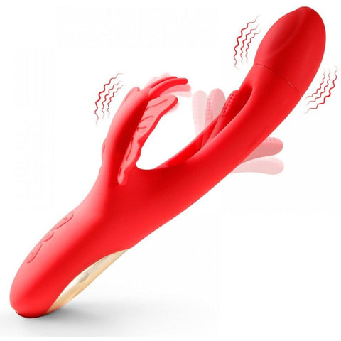 Vibrador Rabitt Flicking Butterfly, Movimento e Clitoriano  Dream Toys   