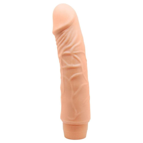 -Vibrador Realistico Waves Barbara, 19.5cm Ø4cm, vibração regulável  Baile   