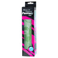 -Vibrador Realistico Waves of Pleasure Verde, 23cm Ø4.3cm, vibração regulável  Baile   