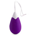 - Vibrador Sem Fio Ovo Wireless Jan Roxo USB, 6cm Ø3cm, 10 Vibrações  Alive   