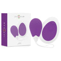 - Vibrador Sem Fio Ovo Wireless Jan Roxo USB, 6cm Ø3cm, 10 Vibrações  Alive   