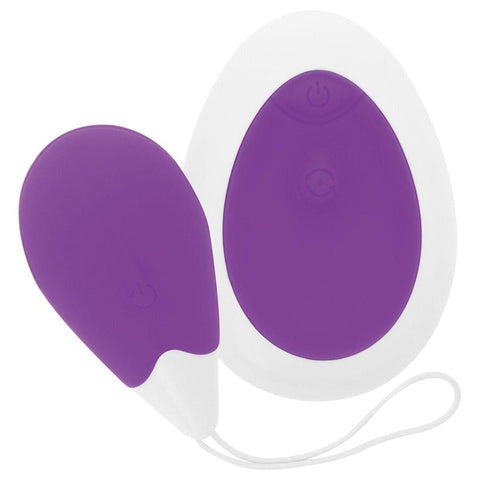 - Vibrador Sem Fio Ovo Wireless Jan Roxo USB, 6cm Ø3cm, 10 Vibrações  Alive   