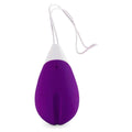 - Vibrador Sem Fio Ovo Wireless Jan Roxo USB, 6cm Ø3cm, 10 Vibrações  Alive   