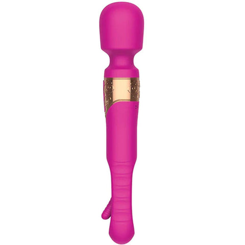 Vibrador Wand Duplo Ellie Flicker Finger Slap, Movimento e Massajador  Dream Toys   