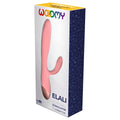 Wooomy ELALI com Estimulador Clitóris USB Rosa, 18cm Ø3cm, 10vibrações  Wooomy   