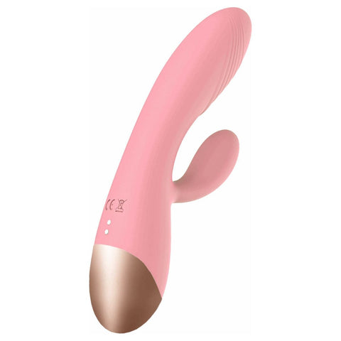 Wooomy ELALI com Estimulador Clitóris USB Rosa, 18cm Ø3cm, 10vibrações  Wooomy   