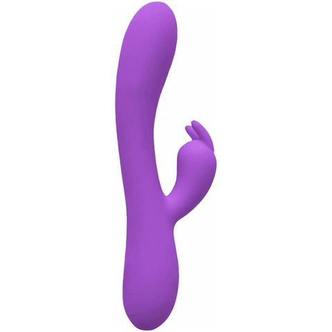 Wooomy GILI-GILI com Estimulador Clitóris USB Roxo, 20.2cm Ø3.4cm, 16vibrações + Calor  Wooomy   