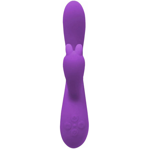 Wooomy GILI-GILI com Estimulador Clitóris USB Roxo, 20.2cm Ø3.4cm, 16vibrações + Calor  Wooomy   