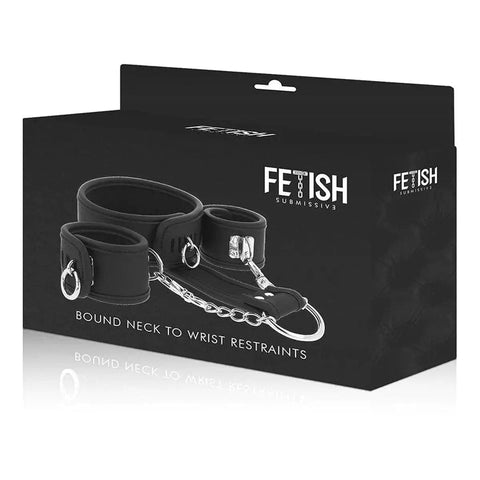 Algemas para Pulsos e Coleira, Fetish Submisse  Fetish Submissive   