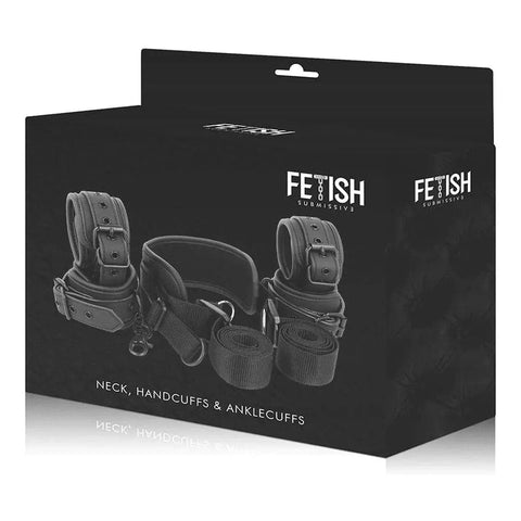 Algemas para Pulsos e Tornozelos Posição Master, Fetish Submisive  Fetish Submissive   