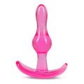 Anal Plug Curvy Rosa, 9cm Ø2.5cm  Blush Novelties   