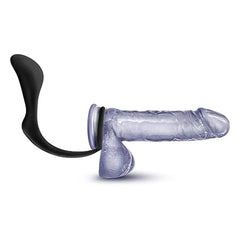Anel Cock Ring com estimulação prostática 100% Silicone - Pérola SexShop