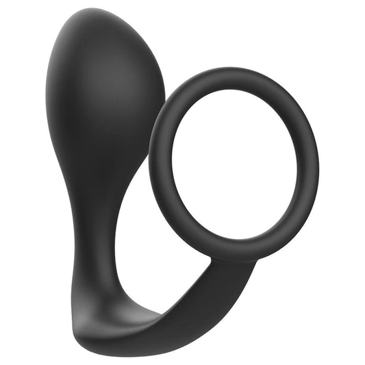 Anel Cock Ring com estimulação prostática ADDICTED 100% Silicone - Pérola SexShop