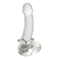 Anel Silicone Calex com 4 Esferas, Ø3.75cm  CaleXotics   