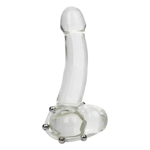 Anel Silicone Calex com 6 Esferas, Ø4.6cm  CaleXotics   