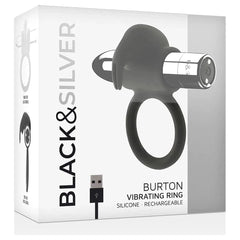 Anel Vibratório BURTON USB, 10vibrações - Pérola SexShop