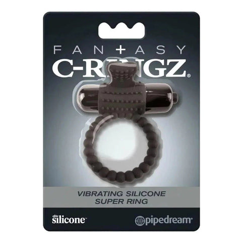 Anel Vibratório para Pénis C-Ringz, 1vibração  Pipedream   