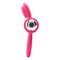 Anel Vibratório para Pénis Flirts Rosa, 100% Silicone, Ø3.1cm, 10vibrações  Dream Toys   