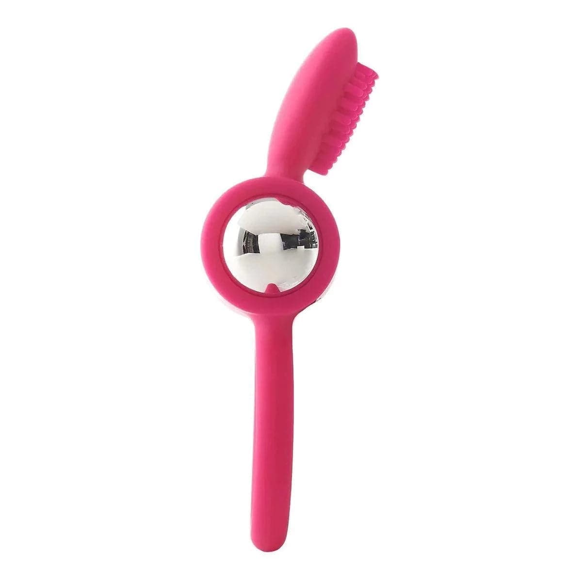 Anel Vibratório para Pénis Flirts Rosa, 100% Silicone, Ø3.1cm, 10vibrações  Dream Toys   