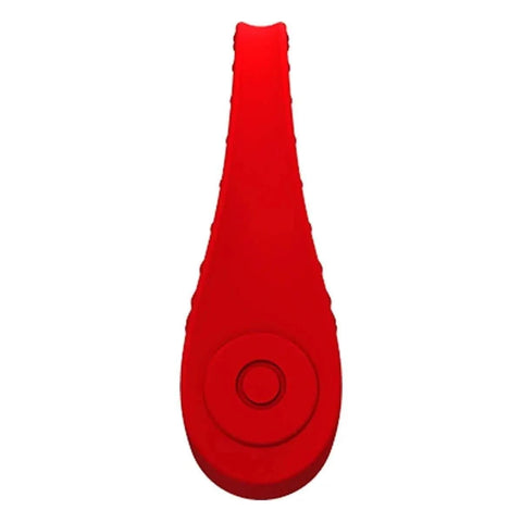 Anel Vibratório Recarregável para Pénis Red Sphinx USB, Ø2.5cm, 10vibrações  Dream Toys   