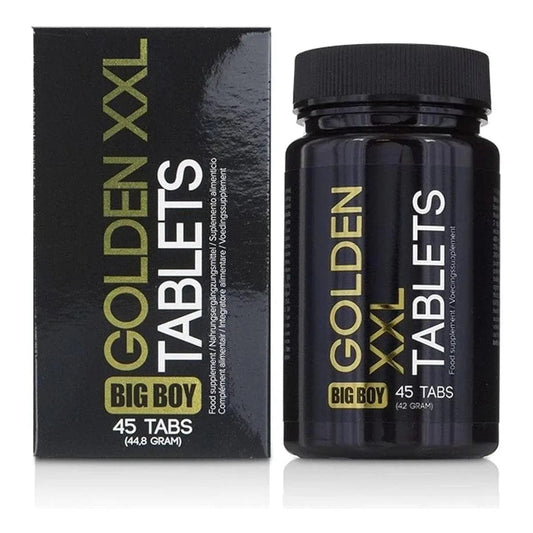 Aumento do Pénis, com Golden XXL, BigBoy de 45 comprimidos  Cobeco Pharma   