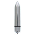 Bala Vibratória Climax Bullet Prateado, 9cm Ø1.7cm, 10vibrações  Dream Toys   