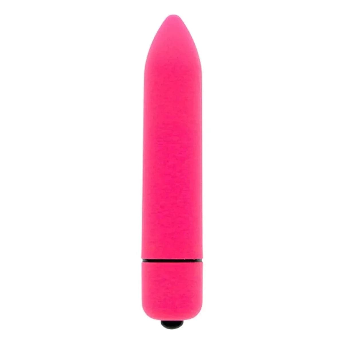Bala Vibratória Climax Bullet Rosa, 9cm Ø1.7cm, 10vibrações - Pérola SexShop