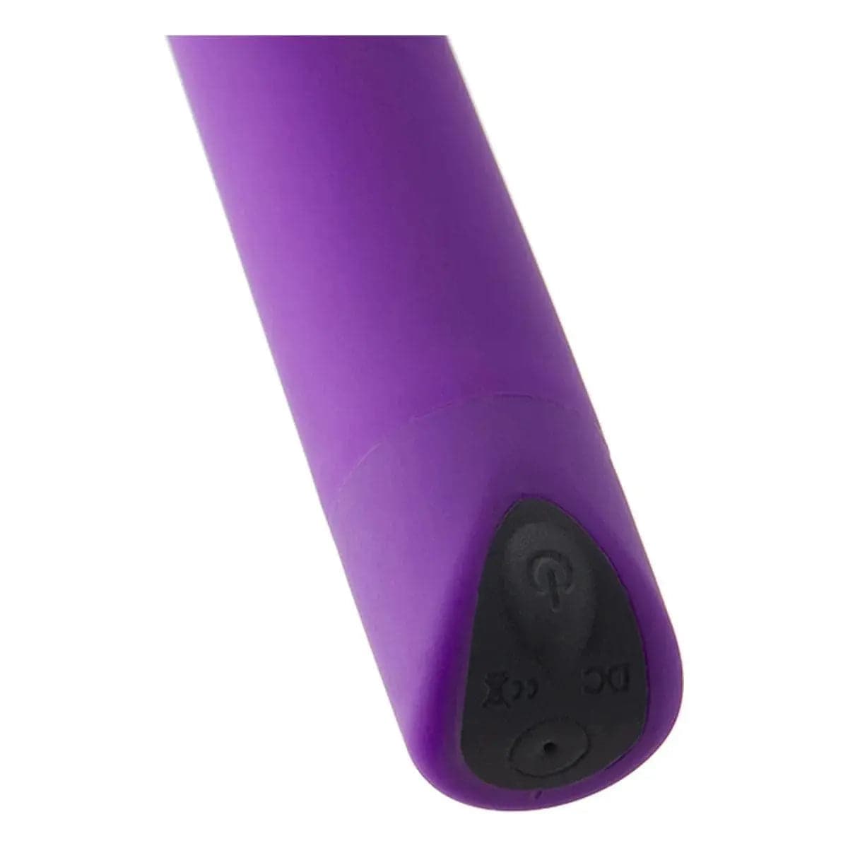Bala Vibratória Recarregável USB Roxo, 9cm Ø1.8cm, 10vibrações  Dream Toys   