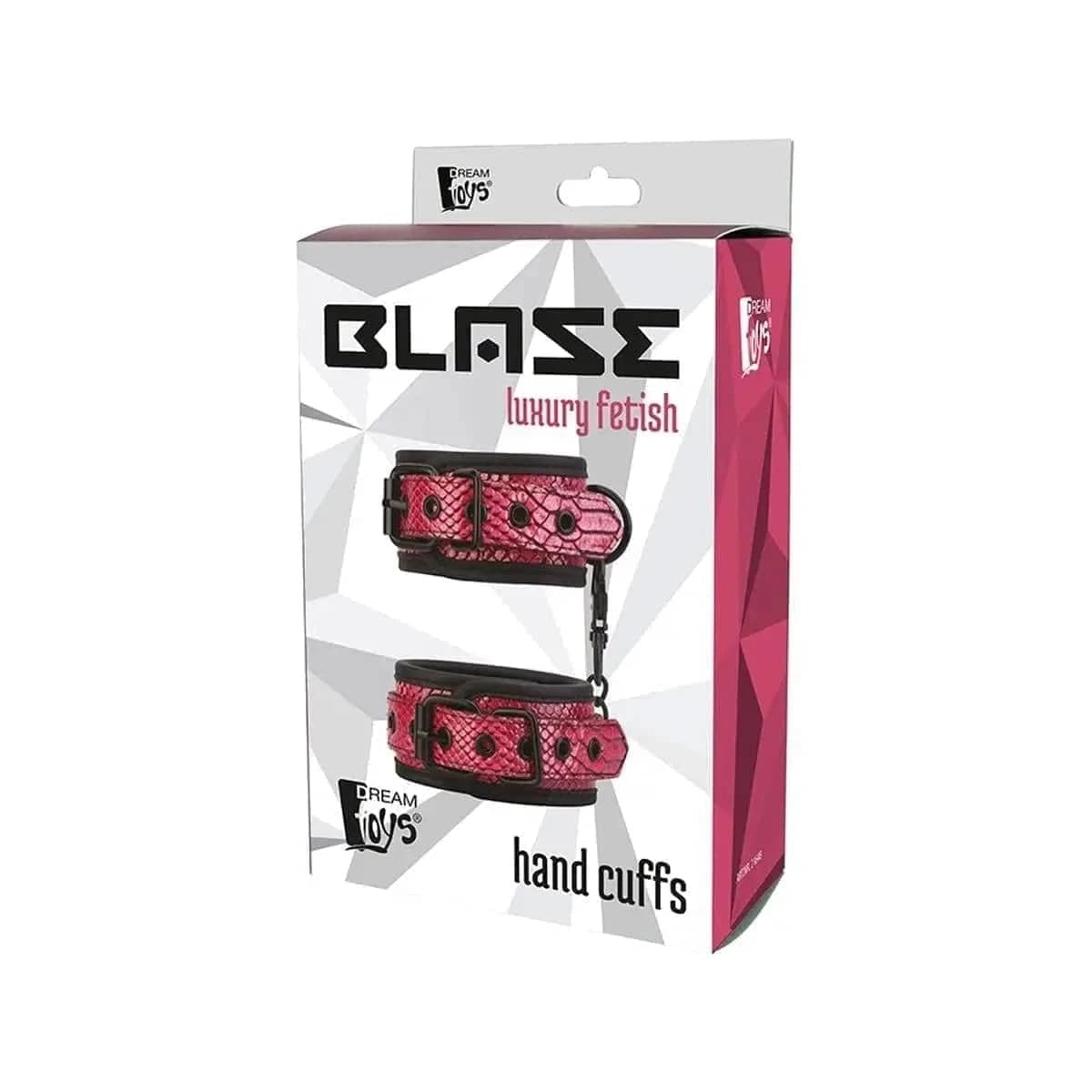 Blaze – Algemas Pulso Textura Cobra Rosa  Blaze   