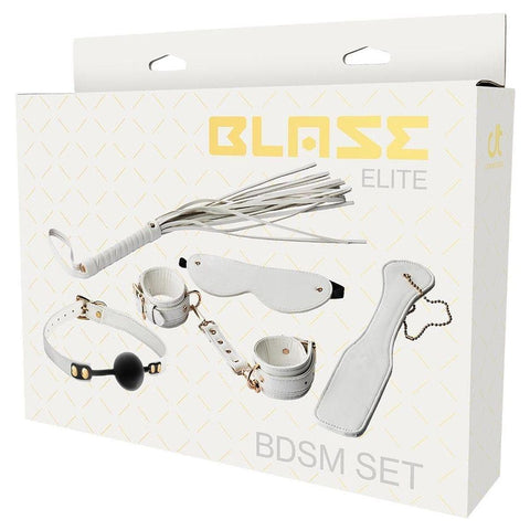 Blaze - BDSM ELITE Branco Set 5 peças  Blaze   